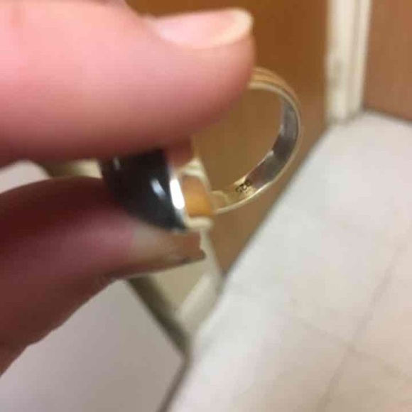 Labradorite Spectrolite ring - Picture 3 of 4